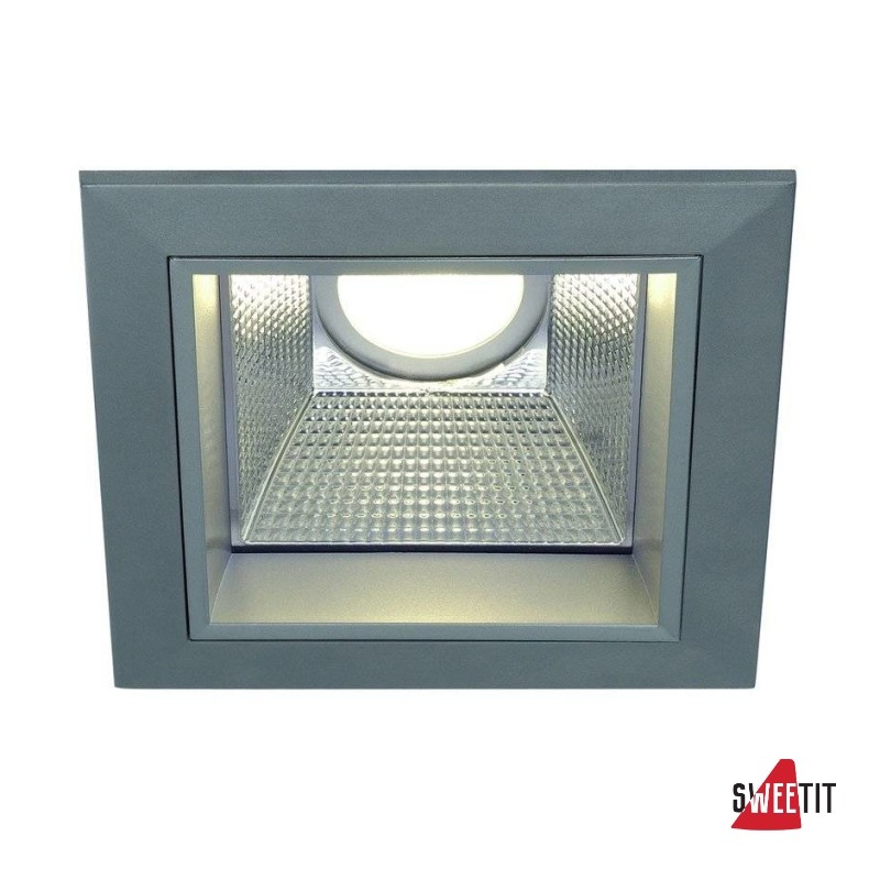 Встраиваемый спот (точечный светильник) SLV Led 162434