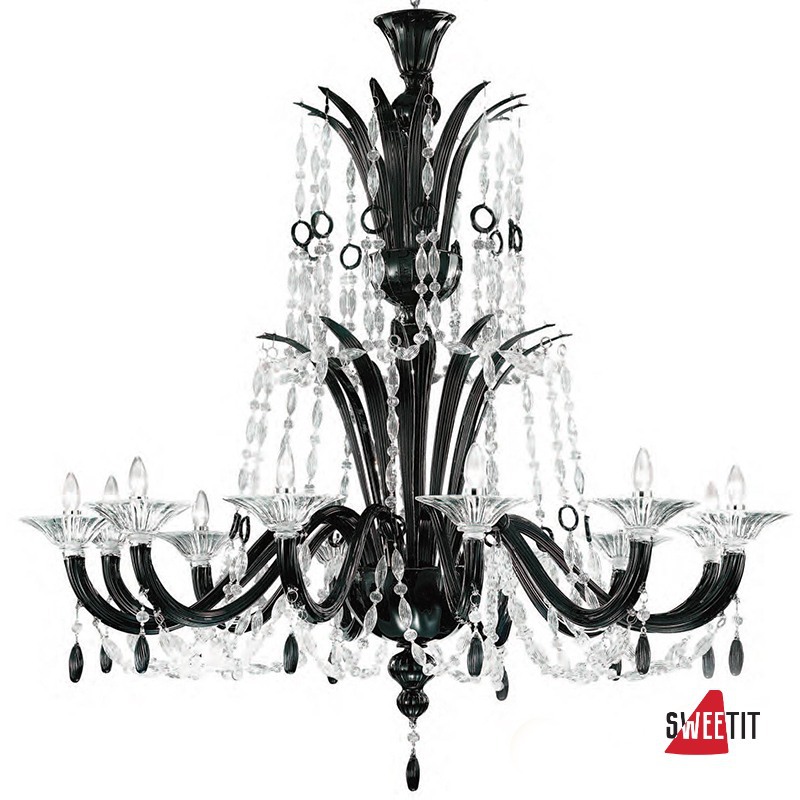 Люстра De Majo 6009 K12 060090K12 black