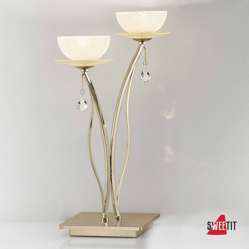 Настольная лампа IDL Vibe 465/2L gold