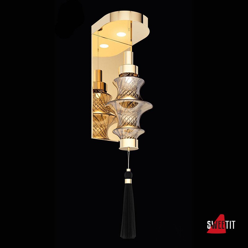 Бра Beby Group Love 7620A01 Light Gold Golden Portoino