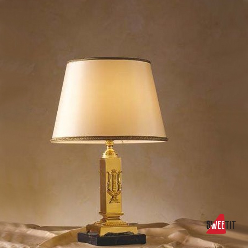 Настольная лампа Non Solo Luce Vintage Collection Alexia TL-01 G