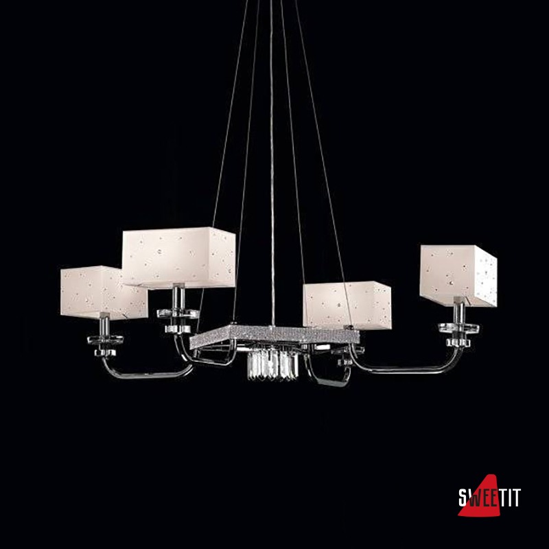 Люстра Beby Group Crystal dream 5500B01 Chrome White Swarovski
