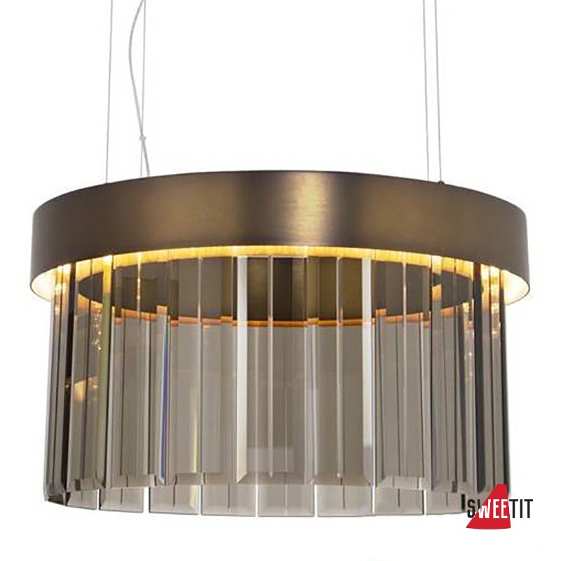 Подвесной светильник IDL Cesare 632/50 brushed bronze + bronze