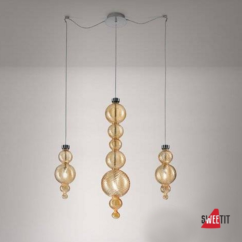Подвесной светильник Evi Style San Marco SO3 ES0635SO04AMAL