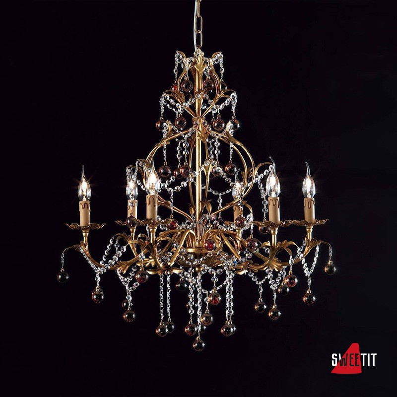Люстра StilLux Shining 6800/6-A