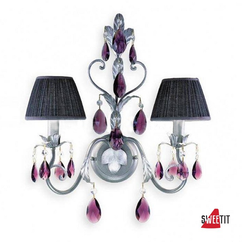 Бра EUROLAMPART Acqua, 2-х рожковое 2463-02AP