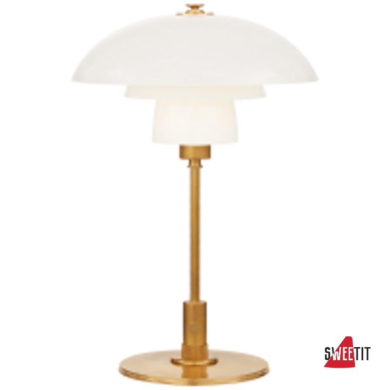 Настольная лампа Visual Comfort Whitman TOB 3513PN-PN