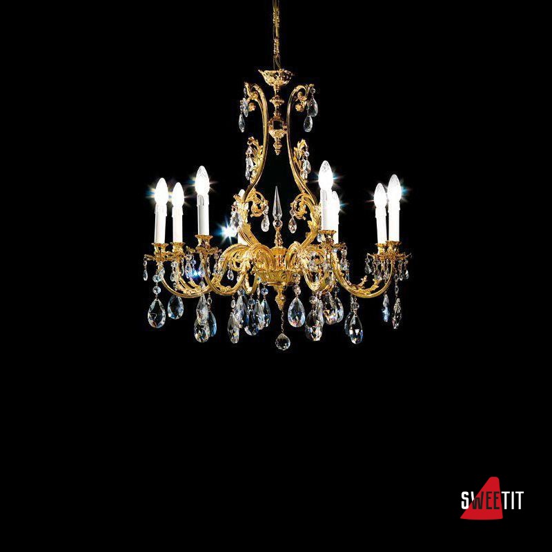 Люстра Non Solo Luce Crystals Collection Kerima CH-08 G