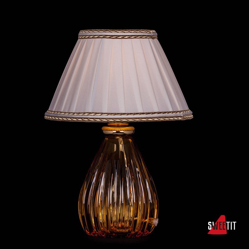 Настольная лампа Sylcom Scrigno 1395 D AS + TOP 1462/22 ORO