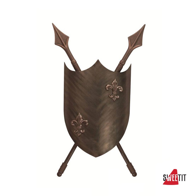 Настенный светильник Elstead Lighting Crusader CRUSADER W/L