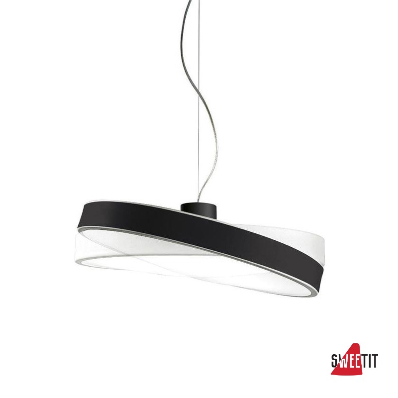 Светильник подвесной Linea light NEW MOVE 7830 D=540 мм LED 29W 3000K nero