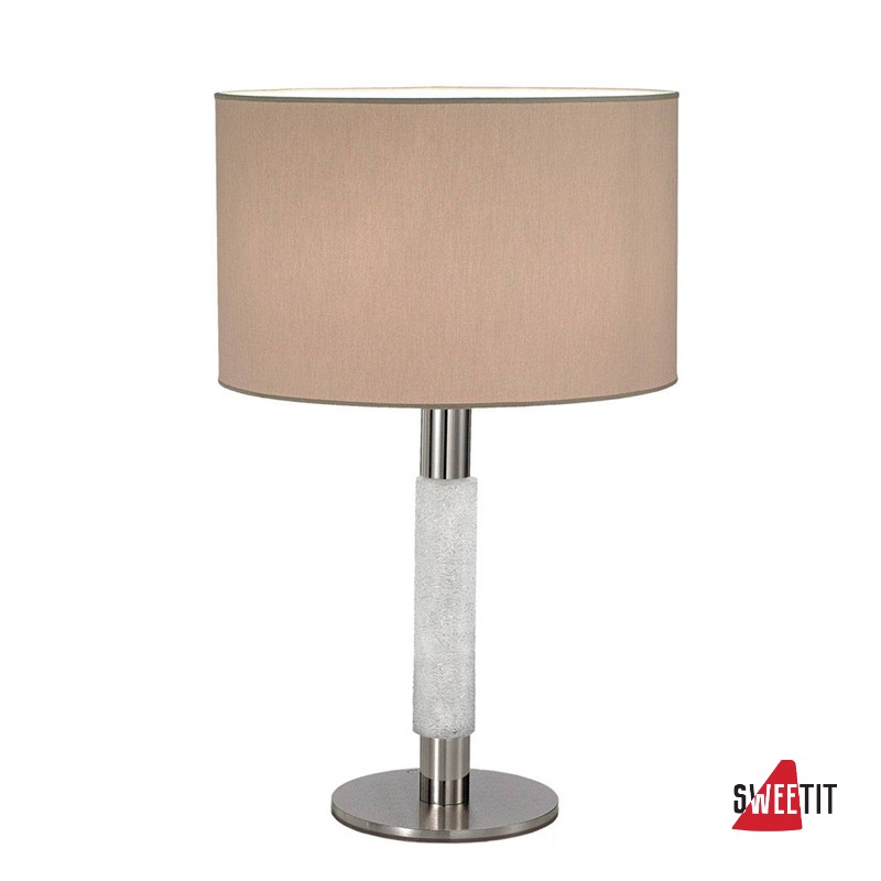 Настольная лампа IDL Filoro 591/1L pure steel dove grey