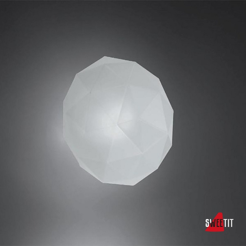 Светильник настенно-потолочный Artemide Soffione parete/soffitto 45 1679120A