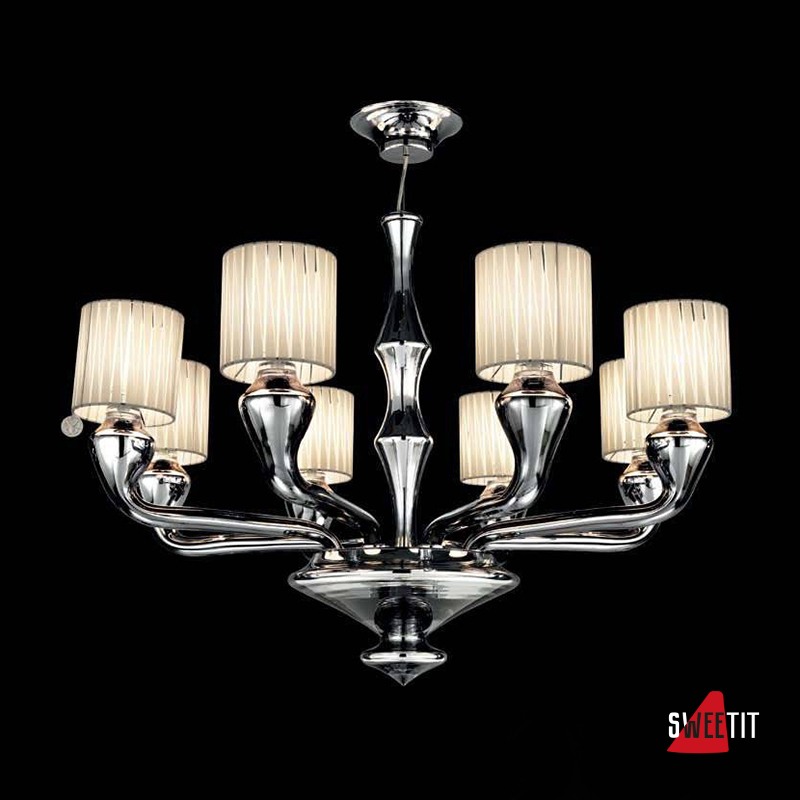 Люстра Beby Group Silver night 0200B02 Chrome Silver Grey White