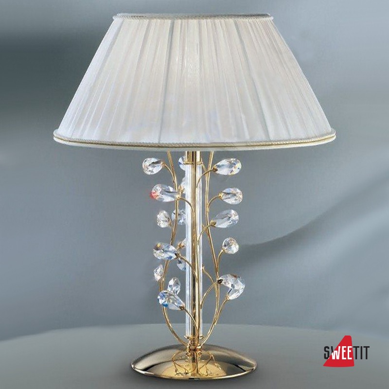 Настольная лампа PREARO Giardino Dicristallo DIVA-L-24K-A