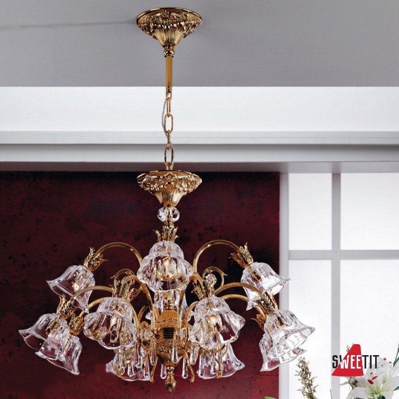 Люстра ORION La Bogeme LU 2392-8 gold