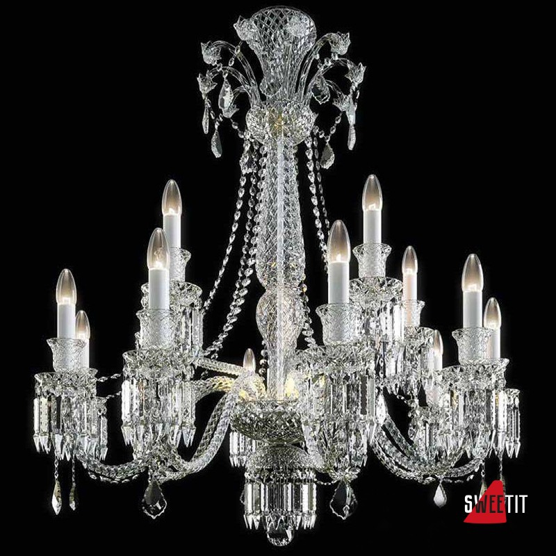 Потолочная люстра Beby Group Monte Napoleone 7110B07 Chrome SW
