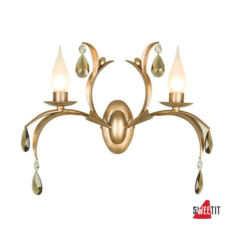 Бра Elstead Lighting Lily LL2 ANT BRZ