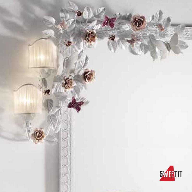 Бра Villari Roses Mirror 4212770.257