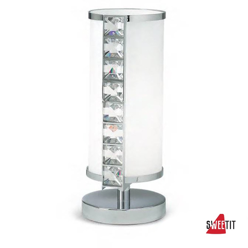 Настольная лампа Prearo DIAMOND 2094/L/BIS/SN