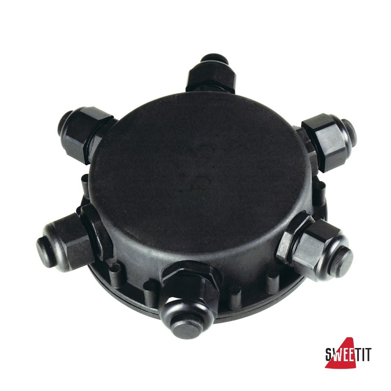 Коробка монтажная IP55 6 входов клеммной колодкой SLV Комплектующие 229260
