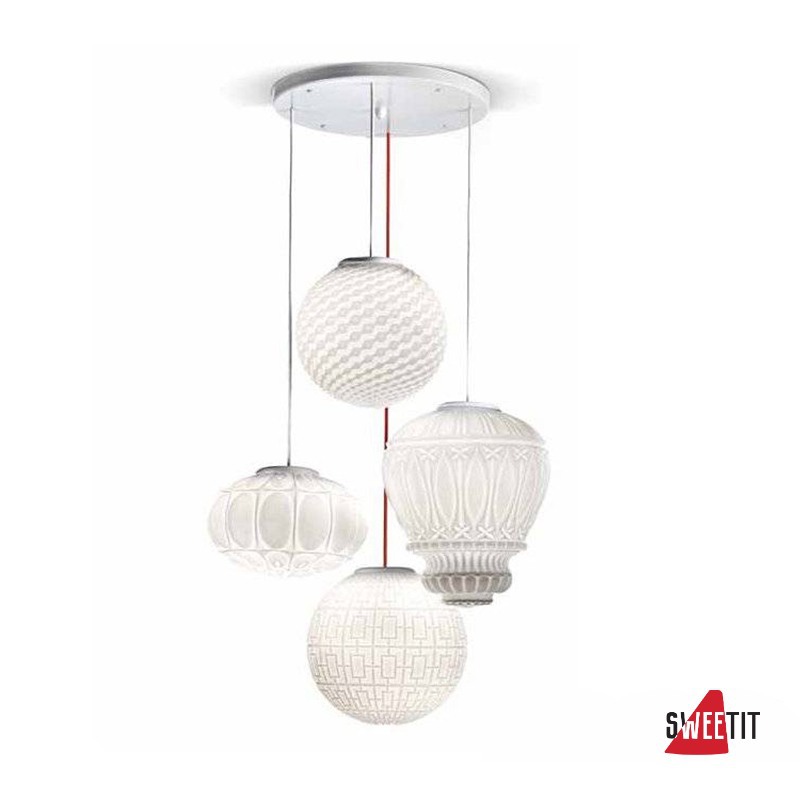 Подвесной светильник MM Lampadari Arabesque 6987/4 V2553