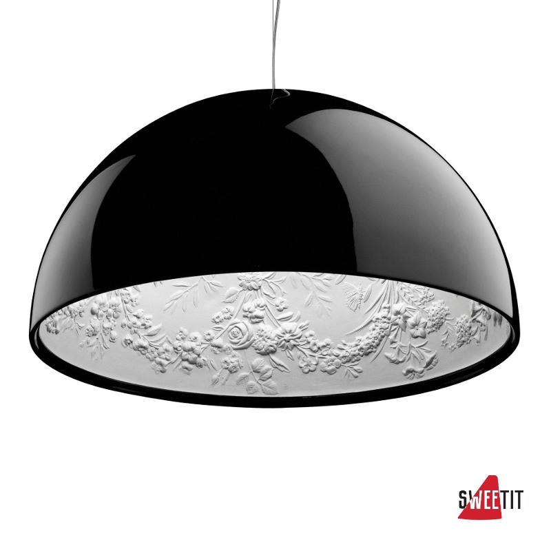 Подвесной светильник Flos Skygarden 1 ECO Glossy black F6411030