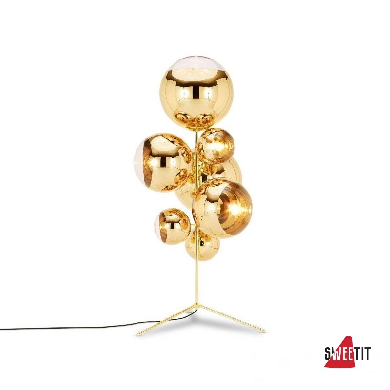 Торшер Tom Dixon Mirror ball MBBSC01G-FEUM1