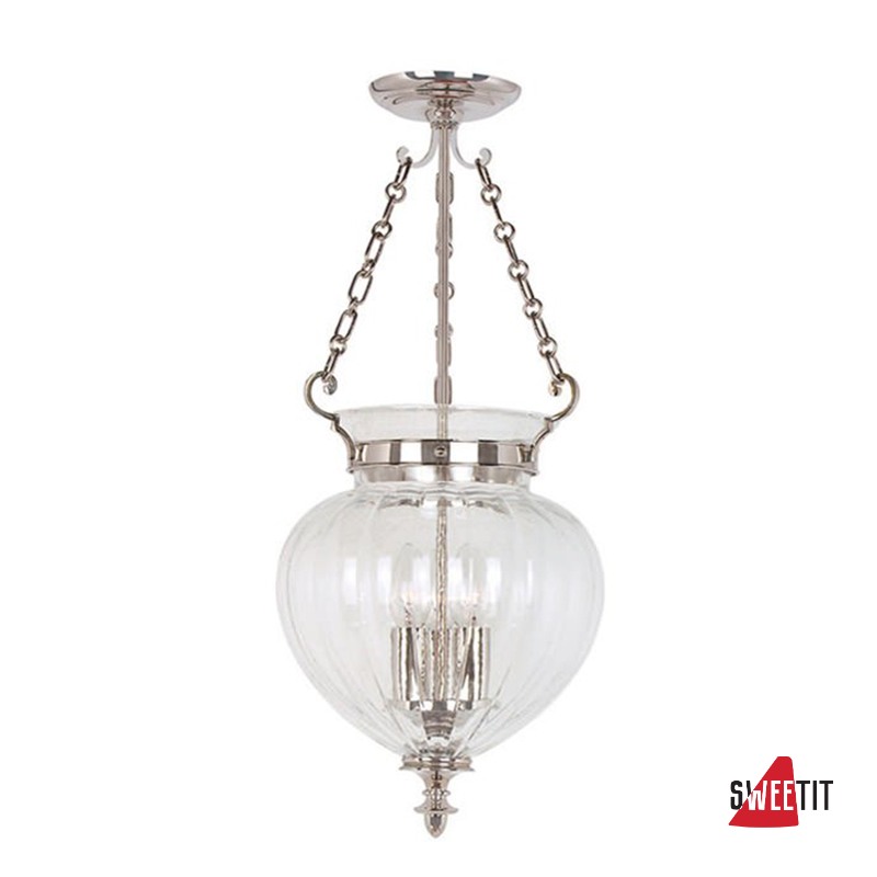 Подвесной светильник Elstead Lighting Finsbury FP/P/M POL NCKL