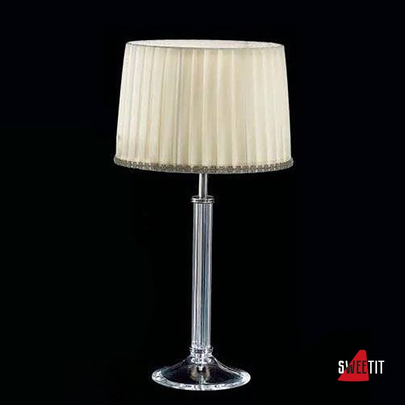 Настольный светильник Italamp 8003/LG Transp. / C