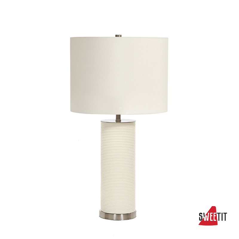 Настольная лампа Elstead Lighting Ripple RIPPLE/TL WHT
