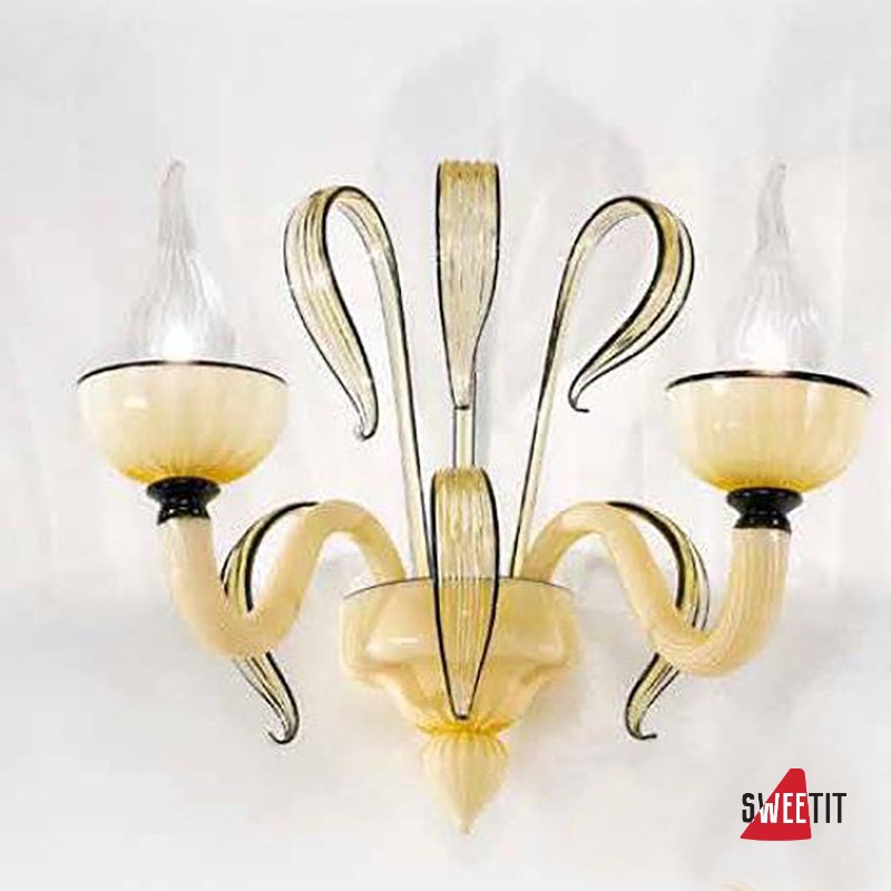 Бра IDL Epoque 446/2A Gold Champagne
