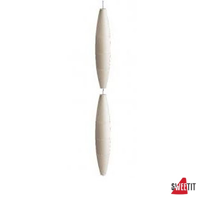 Подвесной светильник FOSCARINI HAVANA SOSPENSIONE DOPPIA GIALLO CREMA