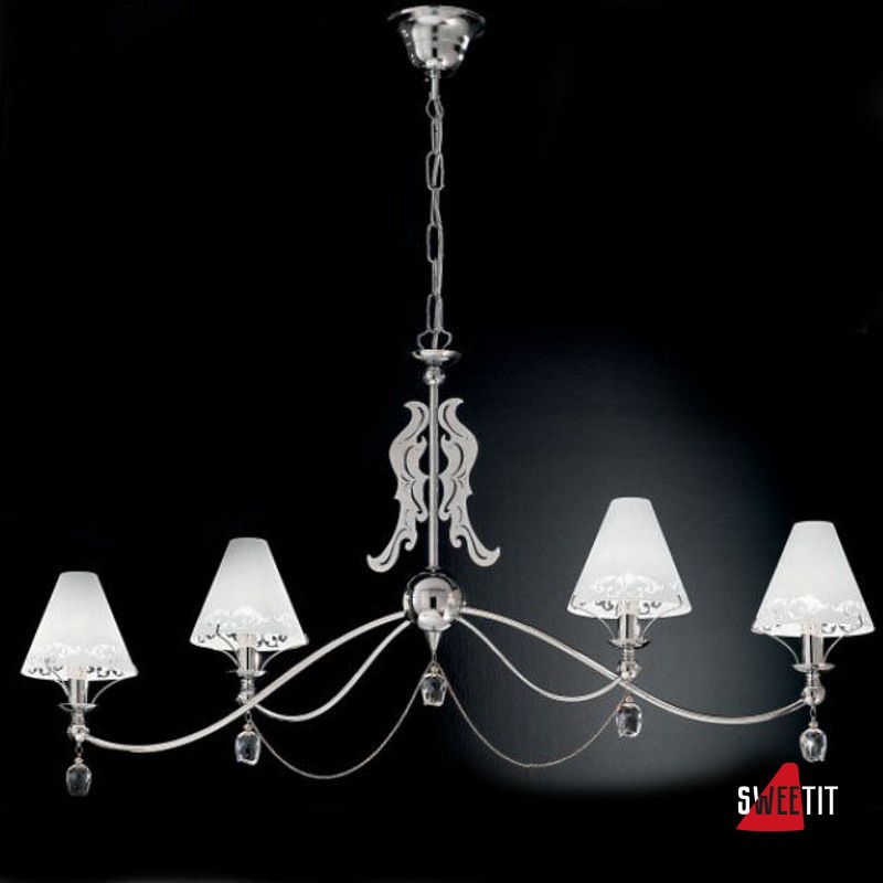 Светильник подвесной IDL CHRYSALIS Fosca 397/4SL
