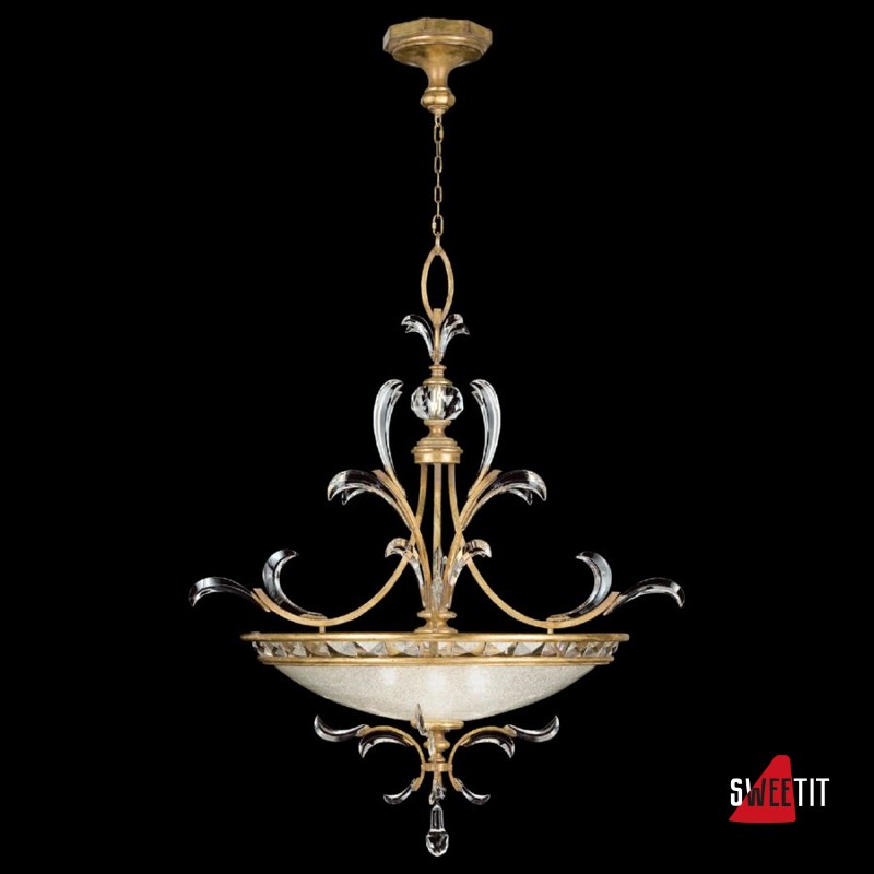 Светильник подвесной FINE ART LAMPS Beveled Arcs Gold 761740