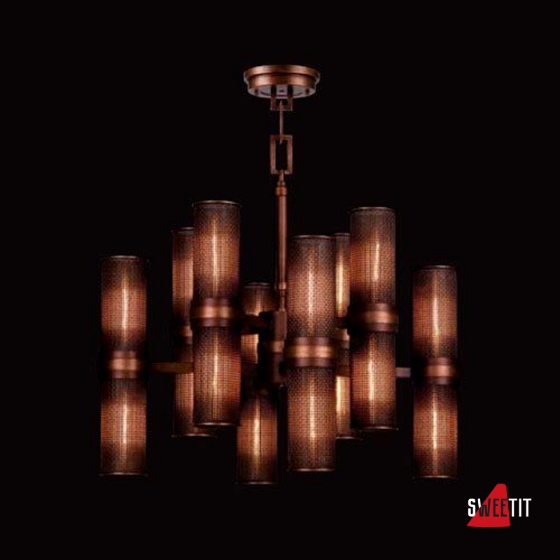 Люстра FINE ART LAMPS COPPER VEIL 742440