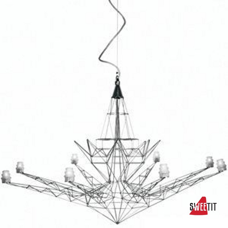 Подвесной светильник FOSCARINI LIGHTWEIGHT 4 SOSPENSIONE ANODIZZATO