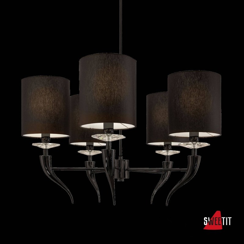 Люстра Ilfari Loving Arms H5 11610 12 Black shades