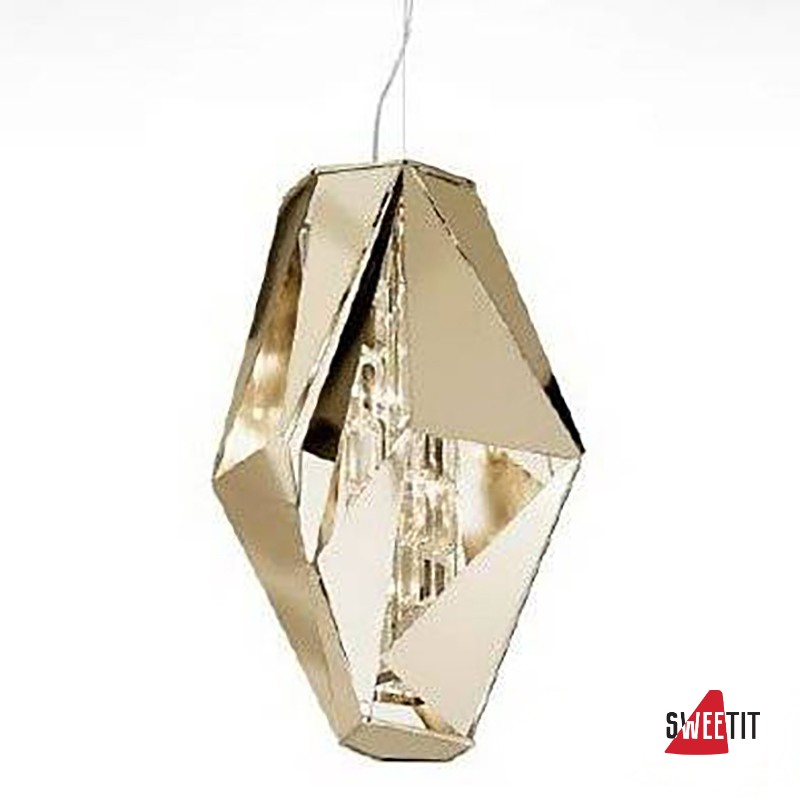 Подвесной светильник IDL Crystal Rock 476/4 Gold