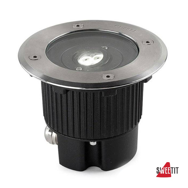 Встраиваемый спот (точечный светильник) Leds C4 Gea 55-9663-ca-cl