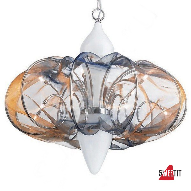 Светильник подвесной PREARO Salome 2169-10-24K-B