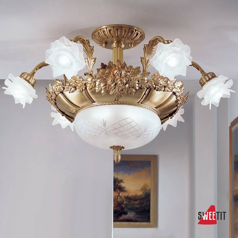 Потолочная люстра Possoni Floreale 700/6+2SF -002