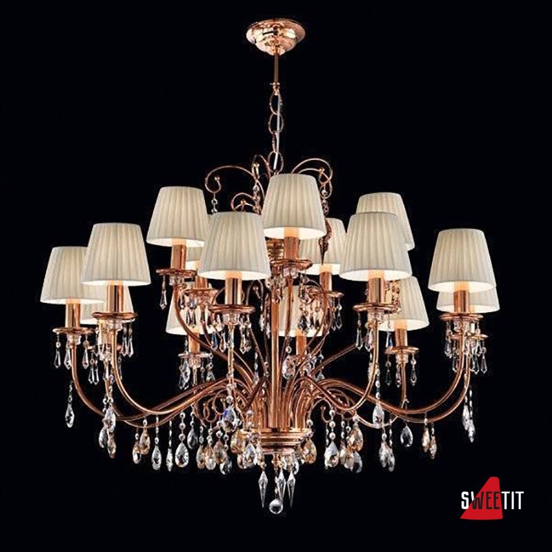 Люстра Beby Group Violet 0118B02 Rose 024 Cut Almond