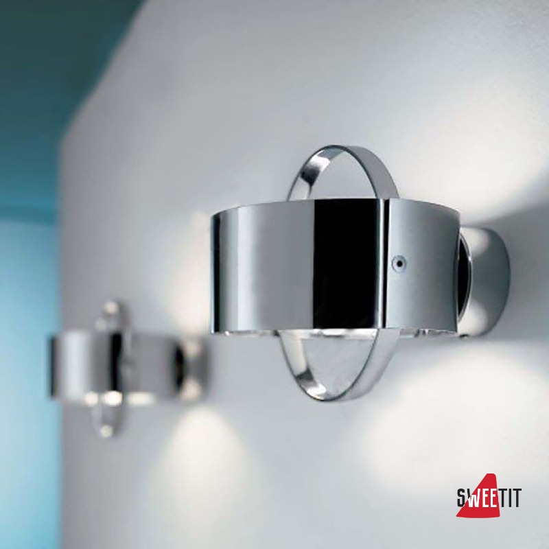 Бра PANZERI RING INOX D 1137