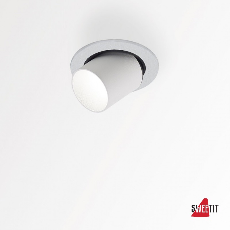 Светодиодный встраиваемый светильник Delta Light SPY 414 13 839 W-W