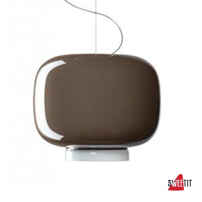 Подвесной светильник FOSCARINI CHOUCHIN 3 SOSPENSIONE GRIGIO H. 5 MT