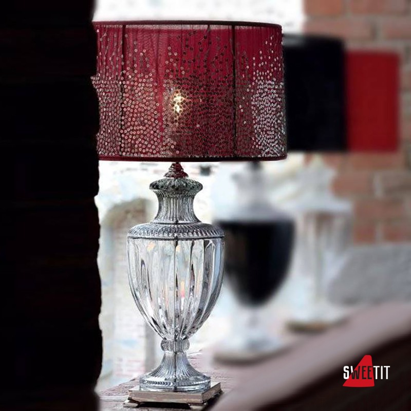 Настольная лампа Il Paralume MARINA 6613 358/GR/BX