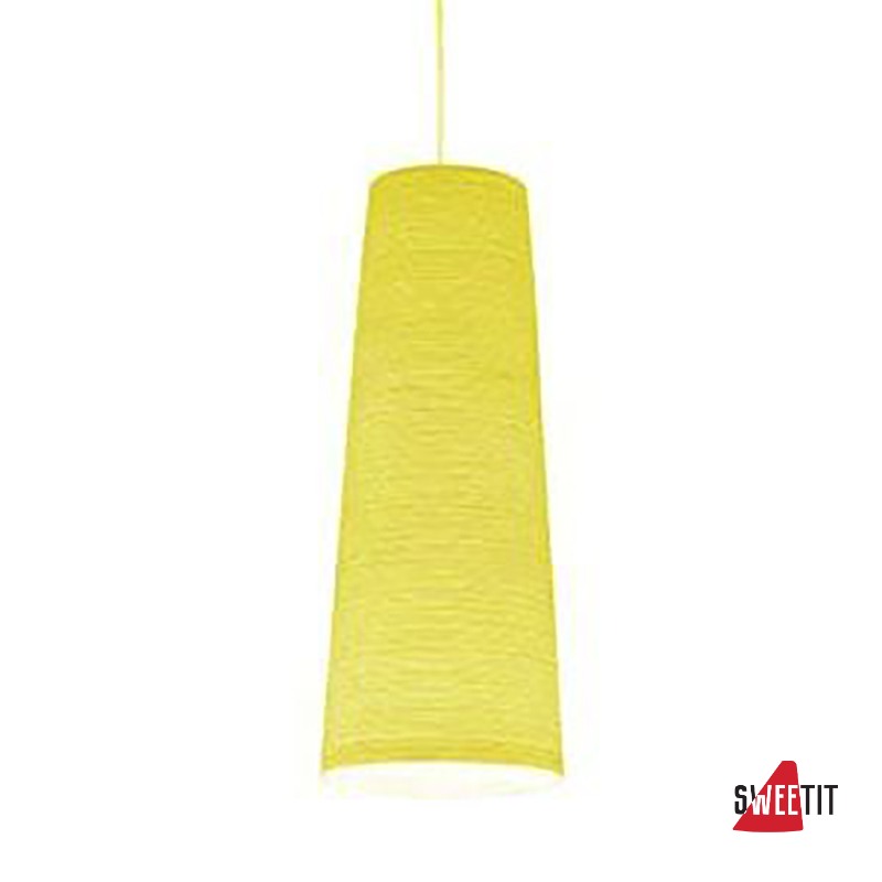 Подвесной светильник FOSCARINI TITE 2 SOSPENSIONE GIALLO H.5 METRI