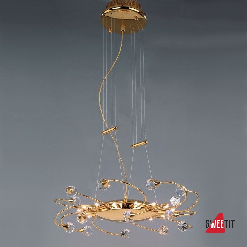 Люстра ORION Galaxy LU 2353-16+1 gold