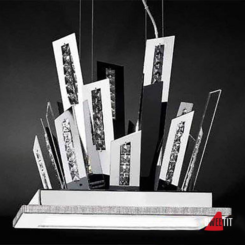 Подвесной светильник IDL Skyline 474/SP Chrome